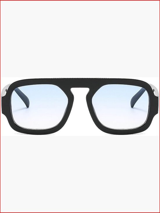 Retro Square Sunglasses UV400 Gradient Shades for Women